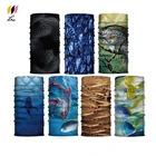 Comfortable 25*50cm Custom Seamless Tube Bandana