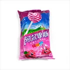 custom colour printing Food grade Sachet packaging lollipop candy packaging bag