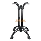 Classical four groups horseshoe cast iron dining table leg