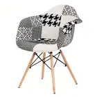 Low Price Restaurant Stainless High-end Cheap Fabric Dining Chair China manufacturer modern dining chair