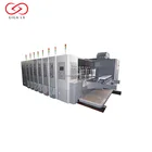 GIGA LX-707N Servo Control Flexo Paper Carton Printing Machine