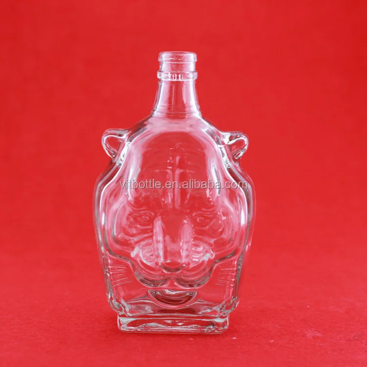 Fancy Liquor Glass Wine Bottles Animal Shaped Glass Bottles Buy Glass