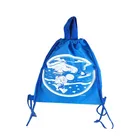 100% polyester custom shoes dustproof waterproof nylon drawstring bag