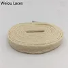 Weiou 8mm Premium Multicolor Single Layer Flat Polyester Shoelaces For Casual Sneaker Gym Shoes Latchet Canvas Boots Laces