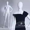 Cheap fashion display sexy full body white plastic female mannequin for sale