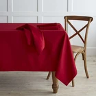 Eco-friendly PP Spunbond Non woven fabric Disposable Table Cloth, Pp Nonwoven Tablecloth For Restaurant