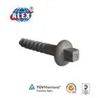 Railway Spike for Ukraine, Railway Spike High Quality, Crane Rail Railway Spike