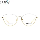 Logo Customization Glasses Frame Glasses 2019 Fashionable New Titanium Frame Glasses Hot Optical Glasses