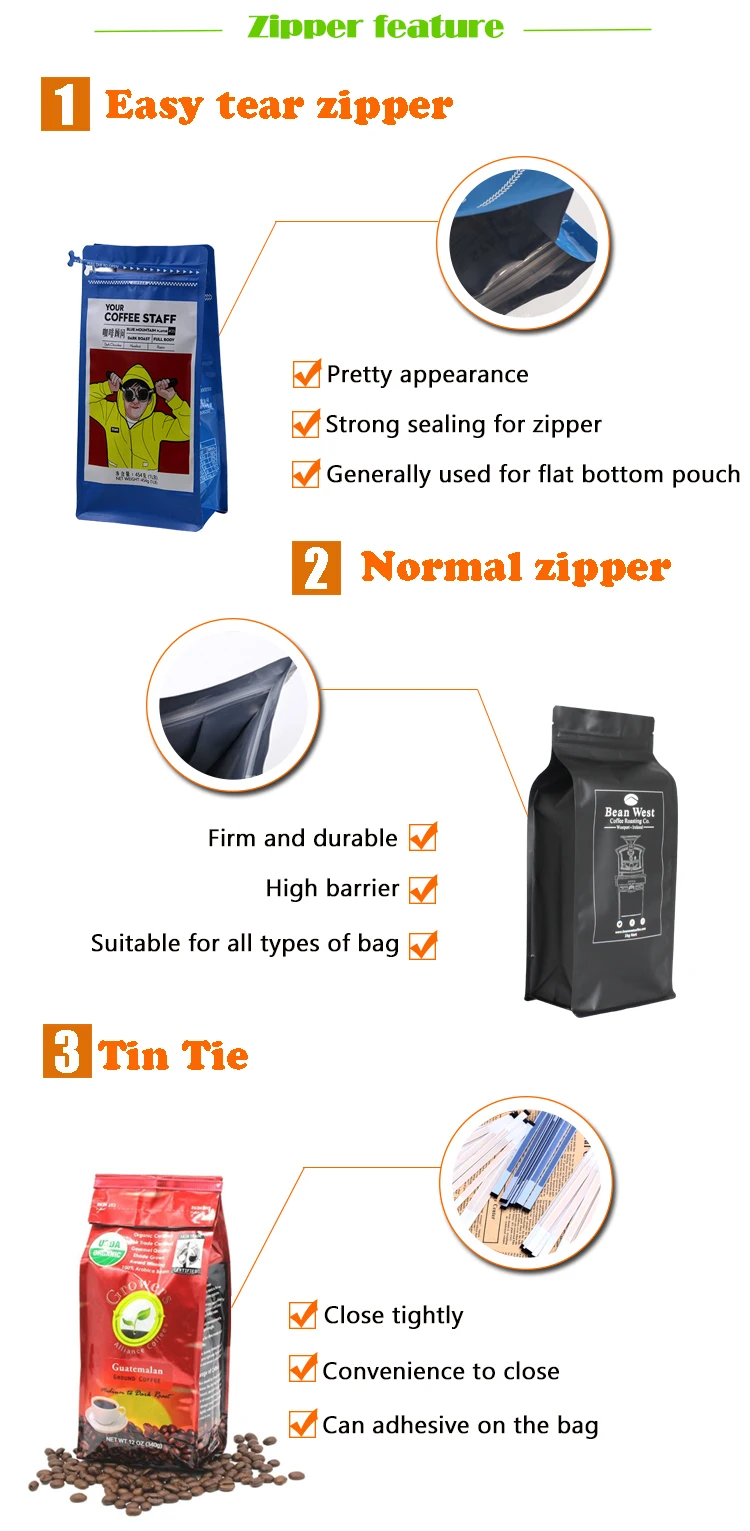 1kg coffee bag