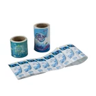 Cosmetic Bottle Packaging Roll Label Adhesive Custom Printed Stickers