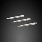 Specialized processing 304 stainless steel needle grinding point solid needle