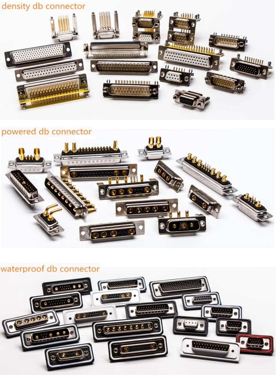 Right Angled Male 9 Pin D Sub Stacked Connector for PCB.jpg