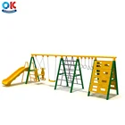 OK playground beautiful funny most popular standard plastics spring riders and sports for kids