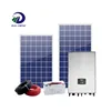 5 years warranty hybrid inverter 10kw home solar pv 10000w installation free solar lighting system