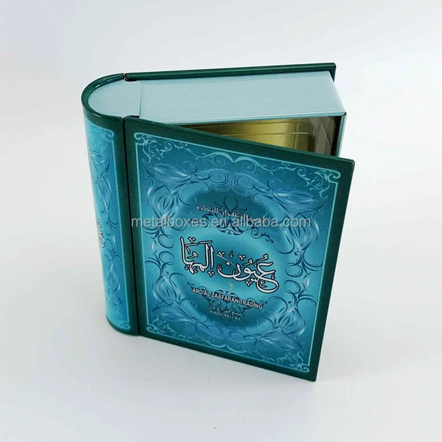 high quality gift chocolate candy biscuit packaging book shape