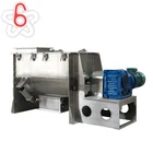 JHRB series chocolate tea coffee puffing food peanut gourmet biscuit bean seed sweet powder ribbon mixer machine