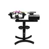 TOP SALES !!! CONSTANT PULL vertical stringing machine for tennis and badminton racket with full toolS516