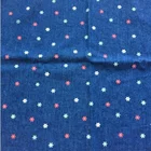 new 4.8oz cotton discharge print denim fabric for kids