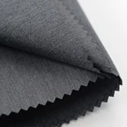 Black and white yarn polyester waterproof oxford fabric