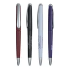 Plastic Simple Hotel Twist Ball Pen With Customized Logo