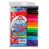 20 Washable Ink Assorted Colors Fine Tip Marker Set
