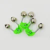 Wholesale Fishing tackle Double Bells for Bit Alarm Night Fishing Rod Bell For Deep Fishing