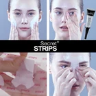 Nourishing best collagen mask Microcrystalline Hexagon Matrix Elastic Fiber Anti Wrinkles for Wrinkle between eyebrows