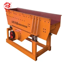 Best Selling Vibrating Grizzly Crusher Feeder with High Frequency