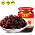 Juanchengpai ホットとスパイシー醤油中国食品スパイシー調味料 350 グラム、厚広い豆醤油卸売市場四川