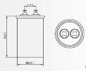 CBB65 AIR CONDITIONER CAPACITOR