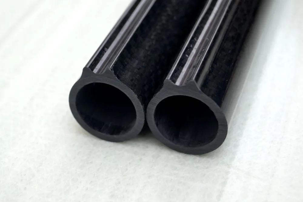 3k carbon fiber tube oval tube, use in shooting fish, View carbon fiber