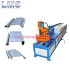 Galvanized steel roller door shutter roll forming machine