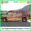 sticker printing car bumper stickers/car sticker for windshield