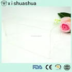 eco friendly custom printing fashion clear empty pvc boxes