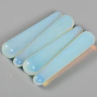Penis Natural Curved Oplite Crystal Health Energy Massage Stick Artificial Penis