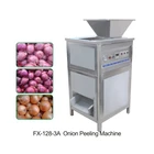 Onion peeling machine onion ring cutting machine onion paste making machine