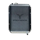 High quality Construction machinery part DH55 excavator radiator