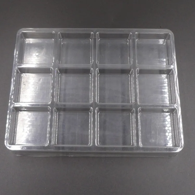 Plastic Cookie Tray For Packaging/ Biscuit Tray Package/clear Blister
