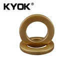 Curtains Rings Plastic Low Noise Roman Ring Shower Curtain Rods Ring Eyelet for Curtain Accessories Home Decor