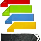 Hot Sales Gym Equipment Fitness Body Building Exercise Resistance Loop Bands Set of 5