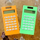 10 digits calculator, fancy CE ROHS approved gift calculator dual power