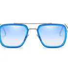 hot selling promotional metal frame best quality cheap price rimless polarized sunglasses for women and men