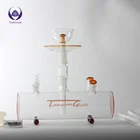 colored borosilicate glass hookah shisha for sale