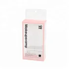 Mini order Clear Plastic Box Custom Transparent PVC Plastic Packaging Box With Hanging Hole