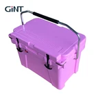 Wholesale PU Foam Rotational Moulding Ice Chest Cooler Beer Cooler Box
