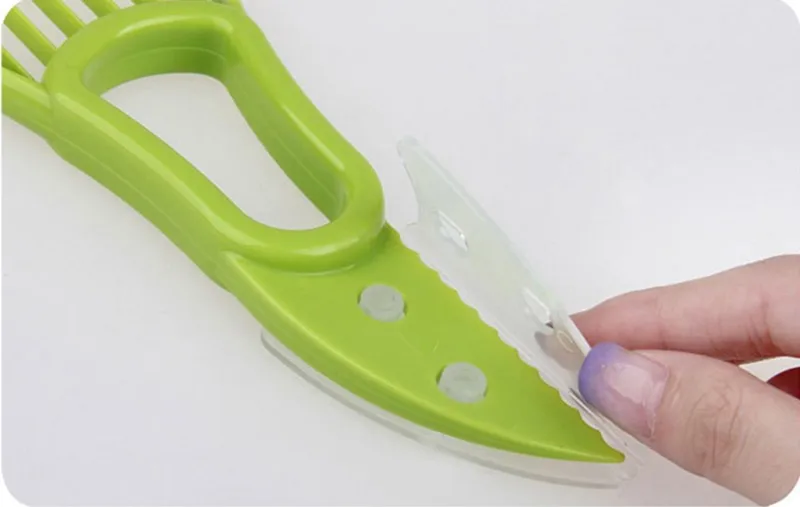 3 In 1 Avocado Cutter Tool Slicer Cut In Half To Take Nuclear Peeler Scoop Green Tool Knife Cook Cutter Peeler Knife Tool KC1470