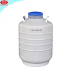 Filling Liquid N2 Cryogenic Storage Container Liquid Nitrogen Dewar