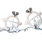 BPA Free Silicone Baby Soft Teether Teething Toys