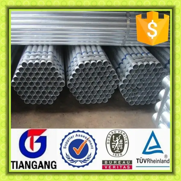 made in china 25mm Galvanized steel pipe