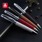 Leather PU-fur Custom Logo Promotional Ball Point Pen
